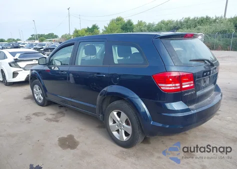 2013 Dodge Journey American Value Pkg из США, поврежденный, VIN 3C4PDCAB2DT529530